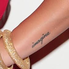There are already 354 enthralling, inspiring and awesome images tagged with tini stoessel. Imagine Tattoo Photos Meanings Steal Her Style