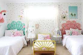Girls Bedroom Ideas My Girls Shared Bedroom Tour Shared Girls Bedroom Bedroom Decor Cozy Girl Room