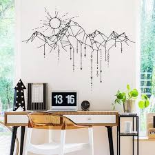 See more ideas about modern wall decals, wall decals, temporary decorating. Wall Art Sticker Modern Wall Decals Quotes Vinyls Stickers Sun Mountain Wall Sticker Room Home Decor Buy Vinyls Stickers Vinyls Stickers Wall Sticker Sun Mountain Wall Sticker Product On Alibaba Com