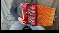 Hohner Club IIIM accordion Demo - A look at my best-condition ...
