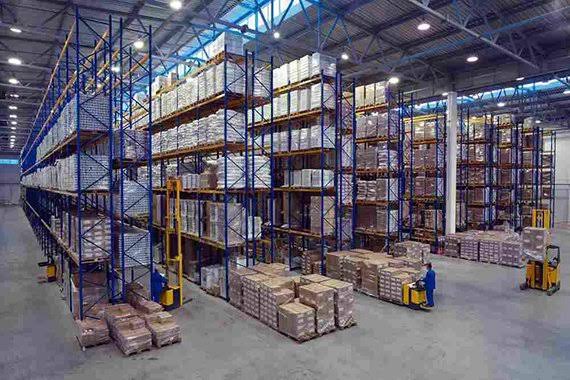Modern Warehousing Facility in Bahrain