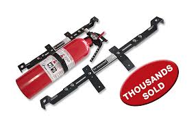 Maybe you would like to learn more about one of these? The Bracketeer Car Extinguisher Support Universal Design Fits Most Vehicles Black Amazon De Automotive