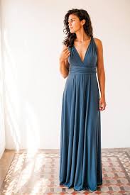 Indigo Blue Bridesmaid Dress Denim Blue Long Bridesmaid Dress Riverside Blue Infinity Dress Long Blue Dress Blue Bridesmaid Dresses Bridesmaid Dresses Long Blue Blue Bridesmaid Dresses Denim Blue Bridesmaid Dress
