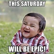 90 Funny Saturday Memes Images Pics For A Happy Weekend Funny Saturday Memes Funny Birthday Message Funny Happy Birthday Meme