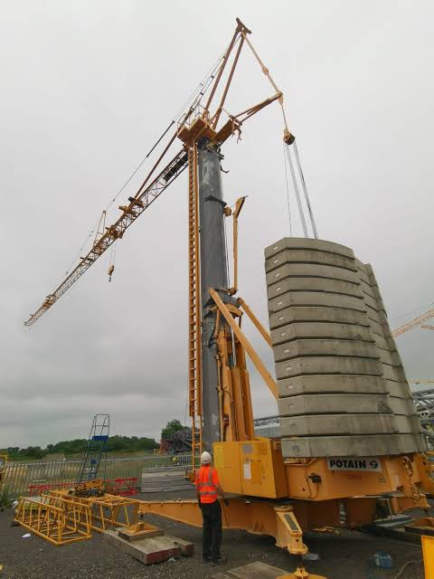 Potain HDT80 Tower Crane