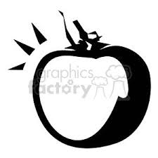 Pin amazing png images that you like. Black And White Tomato Clipart Commercial Use Gif Jpg Png Eps Svg Ai Pdf Clipart 405086 Graphics Factory