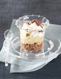Trifle D Hiver Aux Poires Et A L Amaretto Recette Dessert Poire Chocolat Alimentation Trifle