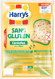 Pain De Mie Cereales Sans Gluten Harrys 300 G