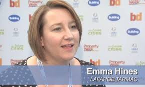 Emma Hines: Making concrete more sustainable