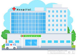 Architecture Hospital Building Clipart 044 Building Illustration Clip Art Medical Clip Art