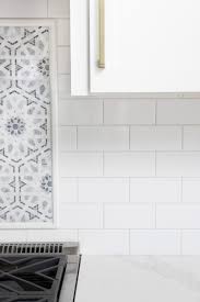 Custom's platinum grout with a bit of mapei silver as a patch. White Subway Tile With Gray Grout My Favorite Grays Driven By Decor