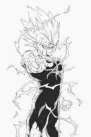 Inteligencia Colectiva Vegeta Dibujo Dibujo De Goku Ilustracion De Dragon