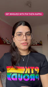 Why get involved with your Phi Theta Kappa chapter? #AskPTK