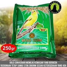 Aufrufe 2,3 tsd.vor 2 monate. Jual Gold Coin Kenari Special Blend Pakan Burung Kenari Kota Bandung Anjarwatistore Tokopedia