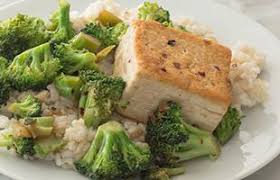 To wok add the rest of the oil, ginger, garlic, and onion. Tofu With Broccoli Pearlpoint Nutrition Services