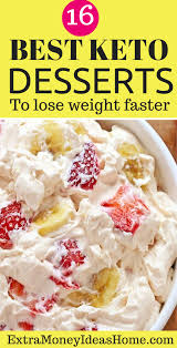 16 Stupidly Easy Low Carb Desserts Low Carb Keto Dessert Recipes In 2020 Low Carb Desserts Easy Low Carb Desserts Keto Dessert Recipes