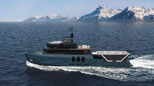 Litoraneo class patrol boat for guardia di finanza c. Baglietto Reveals 43m Explorer And 65m V Line Models Yachts International