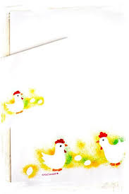 Osterhase malvorlage kostenlos zum ausdrucken der frühling hält einzug in die kinderzimmer: Briefpapier Ostern Kostenlos Ausdrucken Kreativzauber