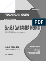 Collection of assessment questions / exams sd / mi curriculum 2013 equipped with answer keys and grids for elementary schools and madrasah ibtidaiyah, from grade 1 to grade 6. Pg Bhs Sastra Inggris Xib
