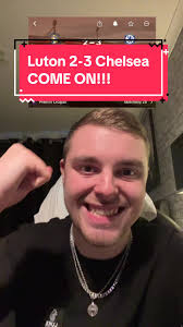 COME ONNNN!!!! Massive result to end the year. Happy New Year Blues! Let’s  hope 2024 will be a better year for us 🔵💪🏻 #chelsea #chelseafc #cfc #utc  #ktbffh #luton #lutontown #hatters #ltfc #football ...