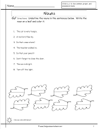 In this worksheet, your youngster will convert a list of phrases into a phrase using a possessive noun. 17 Best Noun Worksheets Grade 2 Images On Worksheets Ideas