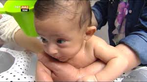 kirklama toreninde bebegin yikanmasi ortak miras trt avaz youtube