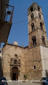 I porti pugliesi erano frequentati dai pellegrini diretti in terrasanta e furono anche il punto di partenza per molti partecipanti alla prima crociata nel 1090. Chiesa Matrice Di Santa Maria Assunta Chiesa Santa Maria