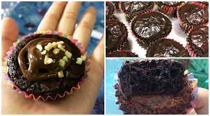 I didn't like buying them so i found this recipe and the rest is history. Resepi Mini Brownies Yang Tersangat Mudah Crunchy Di Luar Moist Di Dalam