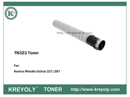 Factory competitive price minimum order quantity: China Tn323 Toner For Konica Minolta Bizhub 227 287 China Toner Cartridge Toner Kit
