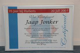 Jubileum Medewerkers