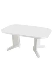 Papatya Laguna Masa Plastik Bahce Masasi Beyaz 100 Cm X 165 Cm Trendyol