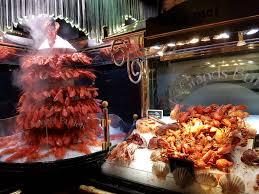 Following the steps of big french's aristocratic banquets. Donde Comer En Narbona Les Grands Buffets