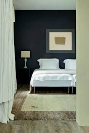 5 blue wall with brown furniture. 20 Dark Bedroom Ideas For A Cozy And Stylish Design Livingetc