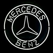 Professional Big Mercedes Benz Logo Eu Auto Car Dealer Pub Display Store Neon Sign Sign Mercedes Benz Logo Mercedes Mercedes Benz