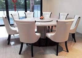round marble dining table