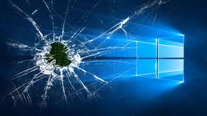 Funny, broken, broken screen, cracked screen, indoors, no people. Cracked Screen Windows 10 Broken Screen Wallpaper
