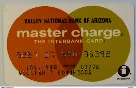 The cardholder signs the document to grant permission to the merchant. Credit Cards Exp Date Min 10 Years Usa Credit Card Master Charge Valley National Bank Interbank Exp 07 78 Bank Branded Reverse Used R