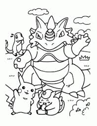 The screen printer has to be hand made and cheap to make. Pokemon Free Printable Coloring Pages For Kids