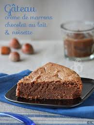 Gateau A La Creme De Marrons Chocolat Au Lait Noisette Nouveau Design Pour Alter Gusto Gateau Creme De Marron Creme Pour Gateau Creme De Marron