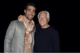 Emporio armani announces its latest campaign star with none other than fabio fognini. Fabio Fognini On Twitter With Giorgio Armani In Milan At Womenswear Fashion Week Armani Armani Http T Co Trcmcuoqcm