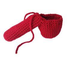 Crochet Willy Warmer Cock Sock Red Men's Underwear - Etsy Israel