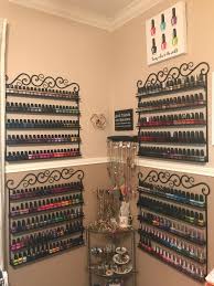Ich liebe nagellack und ich denke, das geht nicht nur mir so, sondern noch zahlreichen frauen auf der ganzen welt. Nagellackregal Wandregal Nagellack 5 Facher Regal Metall Organizer Kosmetik De Ebay