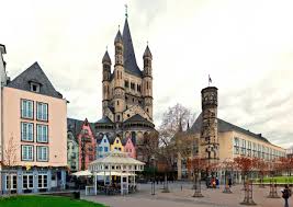 Sankt martin ritt mit leichtem mut. Gross St Martin Churches In Cologne Cologne Tourism