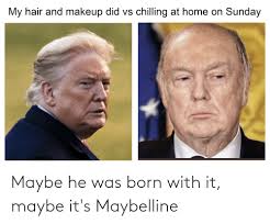 Jul 01, 2020 · maybe she's born with it, maybe it's maybelline. even though the makeup brand retired this tagline in 2014, it persists as one of the most iconic jingles of all time. Maybe He Was Born With It Maybe It S Maybelline Reddit Meme On Me Me