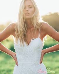 Made With Love Bridal Danni Mermaid Lace Ivory Savvy Brides Wedding Dresses Unique Bow Wedding Dress Designer Wedding Dresses