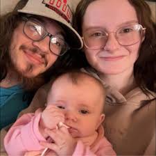 Left my boyfriend alone with the baby for 2 minutesand walked back in to  this