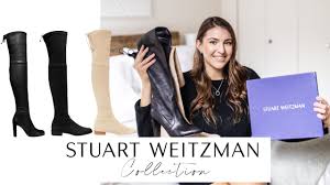 Find stuart weitzman boots in canada | visit kijiji classifieds to buy, sell, or trade almost anything! Stuart Weitzman Boots Collection Highland Lowland More Dana Berez Youtube