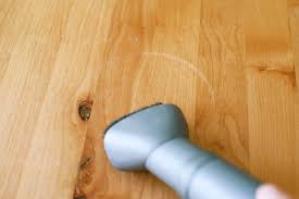 If the mark won't evaporate. How To Remove Indoor Water Stains From Wood