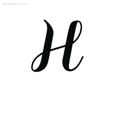 Gold fancy letter h logo designer's description. Calligraphy Fancy Cursive G Novocom Top