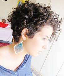 Read on our pixie haircuts guide and see if the pixie is really the right cut for your face shape and style. Curly Pixie Haircut Curly Pixie Hairstyles Curly Pixie Haircuts Short Curly Hairstyles For Women
